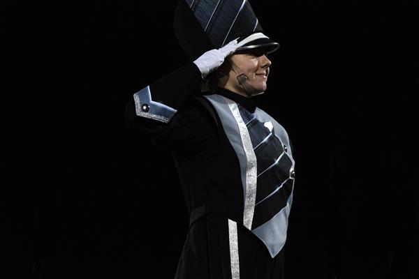 Broadneck High School Marching Band Performing